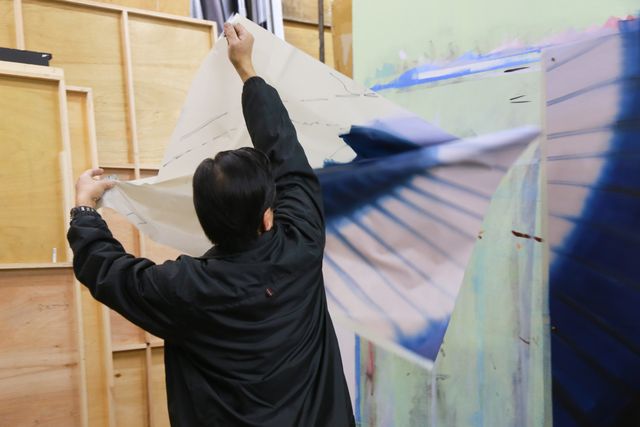 手描き看板はこうして完成する！この道38年ベテラン職人の技…フォトギャラリー（13枚目）