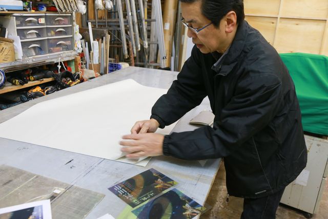 手描き看板はこうして完成する！この道38年ベテラン職人の技…フォトギャラリー（14枚目）