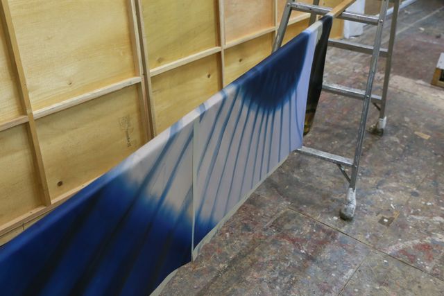 手描き看板はこうして完成する！この道38年ベテラン職人の技…フォトギャラリー（15枚目）