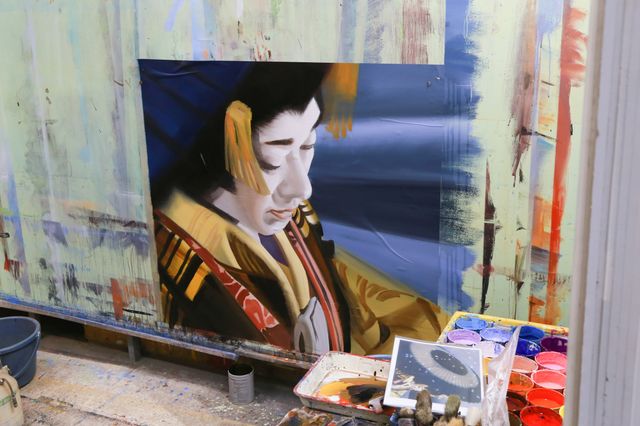 手描き看板はこうして完成する！この道38年ベテラン職人の技…フォトギャラリー（18枚目）