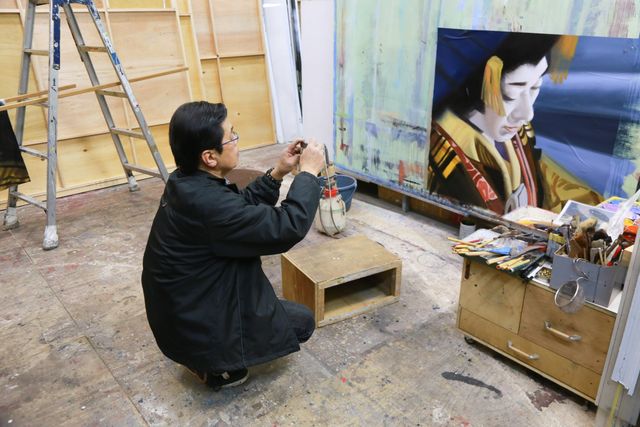 手描き看板はこうして完成する！この道38年ベテラン職人の技…フォトギャラリー（19枚目）