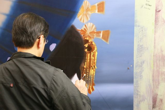 手描き看板はこうして完成する！この道38年ベテラン職人の技…フォトギャラリー（22枚目）