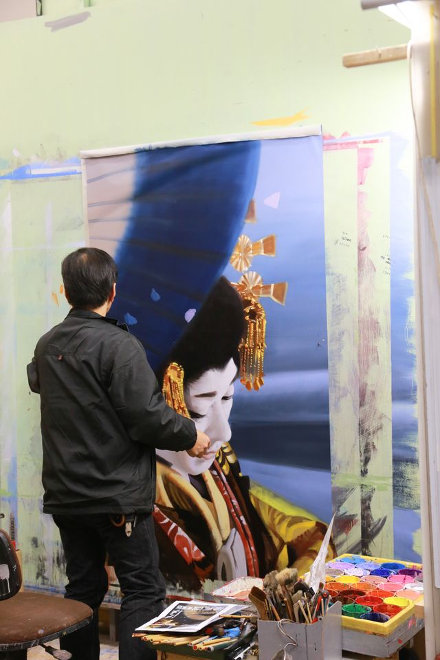 手描き看板はこうして完成する！この道38年ベテラン職人の技…フォトギャラリー（23枚目）