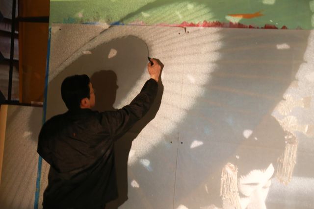 手描き看板はこうして完成する！この道38年ベテラン職人の技…フォトギャラリー（27枚目）