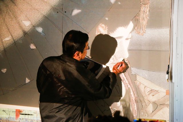 手描き看板はこうして完成する！この道38年ベテラン職人の技…フォトギャラリー（28枚目）