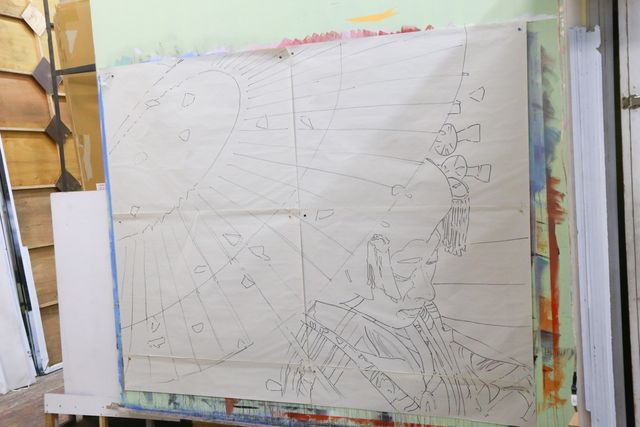 手描き看板はこうして完成する！この道38年ベテラン職人の技…フォトギャラリー（29枚目）