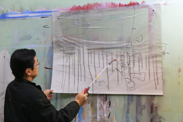 手描き看板はこうして完成する！この道38年ベテラン職人の技…フォトギャラリー（30枚目）