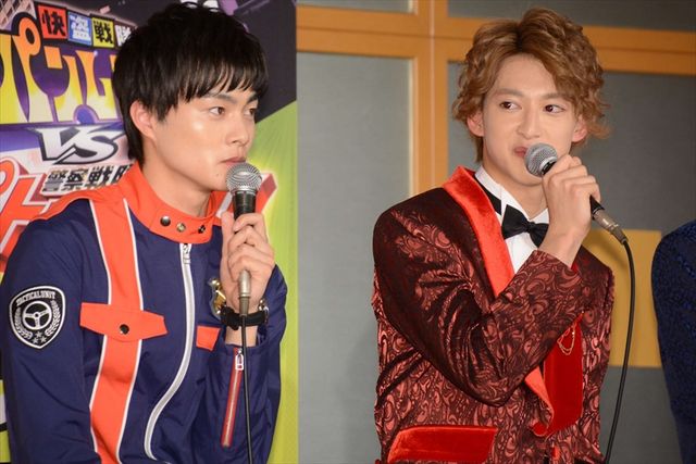 【35枚】決めポーズも！「快盗戦隊ルパンレンジャーVS警察戦隊パトレンジャー」キャスト披露イベント（5枚目）