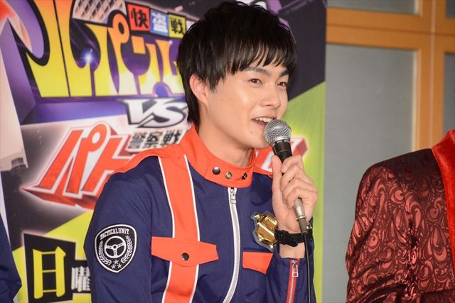 【35枚】決めポーズも！「快盗戦隊ルパンレンジャーVS警察戦隊パトレンジャー」キャスト披露イベント（6枚目）