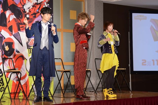 【35枚】決めポーズも！「快盗戦隊ルパンレンジャーVS警察戦隊パトレンジャー」キャスト披露イベント（8枚目）