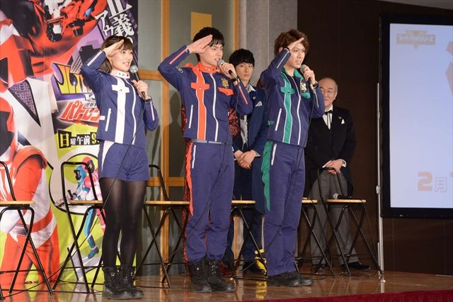 【35枚】決めポーズも！「快盗戦隊ルパンレンジャーVS警察戦隊パトレンジャー」キャスト披露イベント（10枚目）