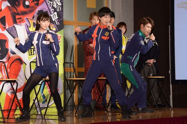 【35枚】決めポーズも！「快盗戦隊ルパンレンジャーVS警察戦隊パトレンジャー」キャスト披露イベント（11枚目）