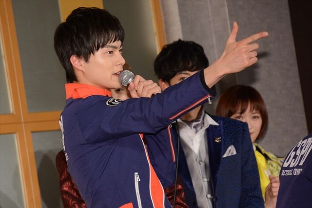 【35枚】決めポーズも！「快盗戦隊ルパンレンジャーVS警察戦隊パトレンジャー」キャスト披露イベント（12枚目）