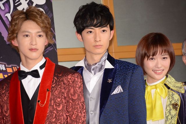 【35枚】決めポーズも！「快盗戦隊ルパンレンジャーVS警察戦隊パトレンジャー」キャスト披露イベント（14枚目）