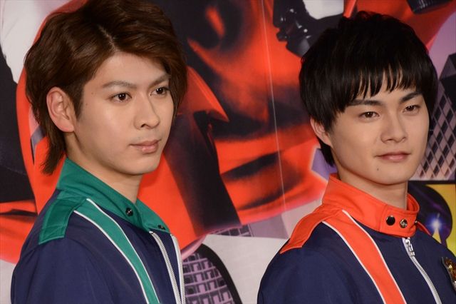 【35枚】決めポーズも！「快盗戦隊ルパンレンジャーVS警察戦隊パトレンジャー」キャスト披露イベント（18枚目）