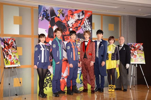 【35枚】決めポーズも！「快盗戦隊ルパンレンジャーVS警察戦隊パトレンジャー」キャスト披露イベント（20枚目）