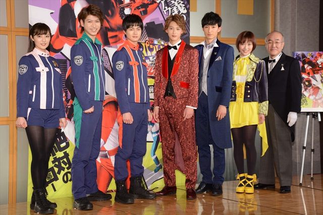 【35枚】決めポーズも！「快盗戦隊ルパンレンジャーVS警察戦隊パトレンジャー」キャスト披露イベント（21枚目）