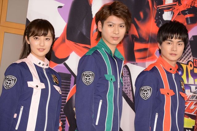【35枚】決めポーズも！「快盗戦隊ルパンレンジャーVS警察戦隊パトレンジャー」キャスト披露イベント（22枚目）