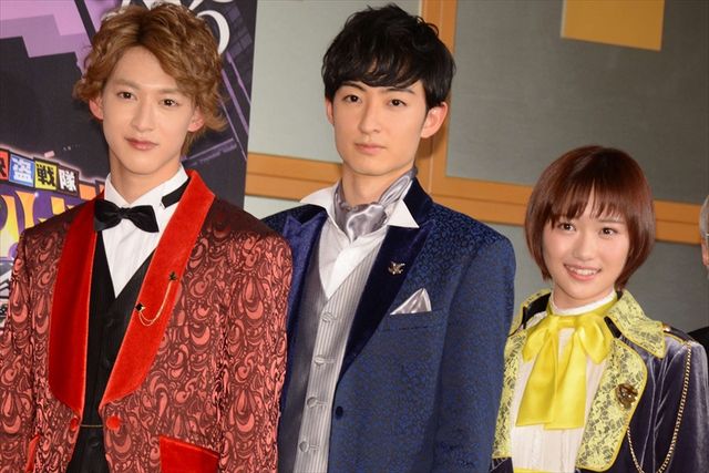 【35枚】決めポーズも！「快盗戦隊ルパンレンジャーVS警察戦隊パトレンジャー」キャスト披露イベント（23枚目）