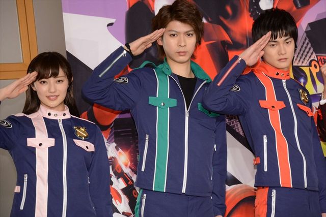 【35枚】決めポーズも！「快盗戦隊ルパンレンジャーVS警察戦隊パトレンジャー」キャスト披露イベント（24枚目）