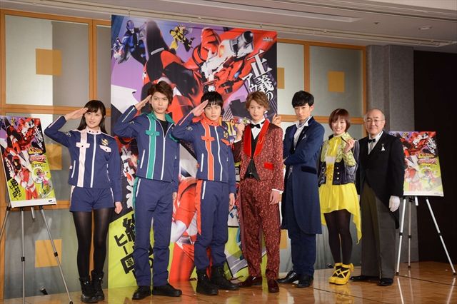 【35枚】決めポーズも！「快盗戦隊ルパンレンジャーVS警察戦隊パトレンジャー」キャスト披露イベント（26枚目）