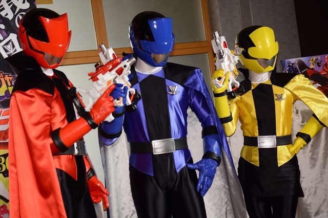 【35枚】決めポーズも！「快盗戦隊ルパンレンジャーVS警察戦隊パトレンジャー」キャスト披露イベント（27枚目）