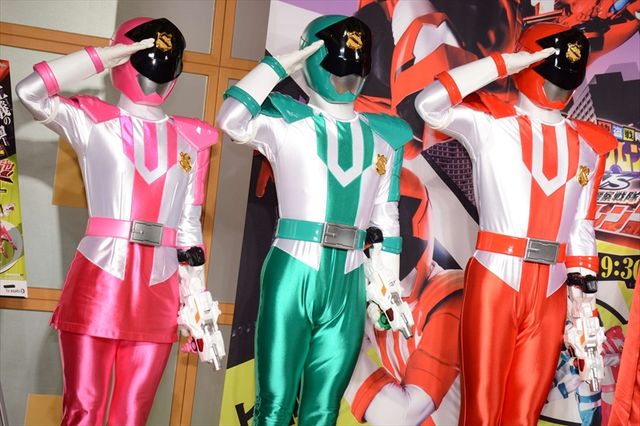 【35枚】決めポーズも！「快盗戦隊ルパンレンジャーVS警察戦隊パトレンジャー」キャスト披露イベント（28枚目）