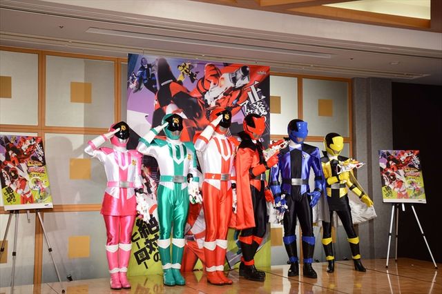 【35枚】決めポーズも！「快盗戦隊ルパンレンジャーVS警察戦隊パトレンジャー」キャスト披露イベント（29枚目）