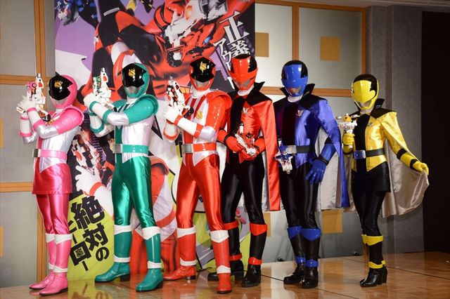 【35枚】決めポーズも！「快盗戦隊ルパンレンジャーVS警察戦隊パトレンジャー」キャスト披露イベント（30枚目）