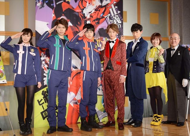 【35枚】決めポーズも！「快盗戦隊ルパンレンジャーVS警察戦隊パトレンジャー」キャスト披露イベント（35枚目）