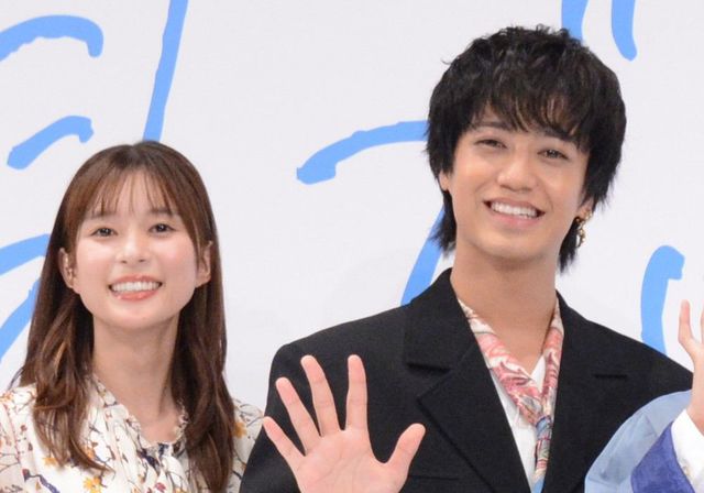 芳根京子＆高橋海人