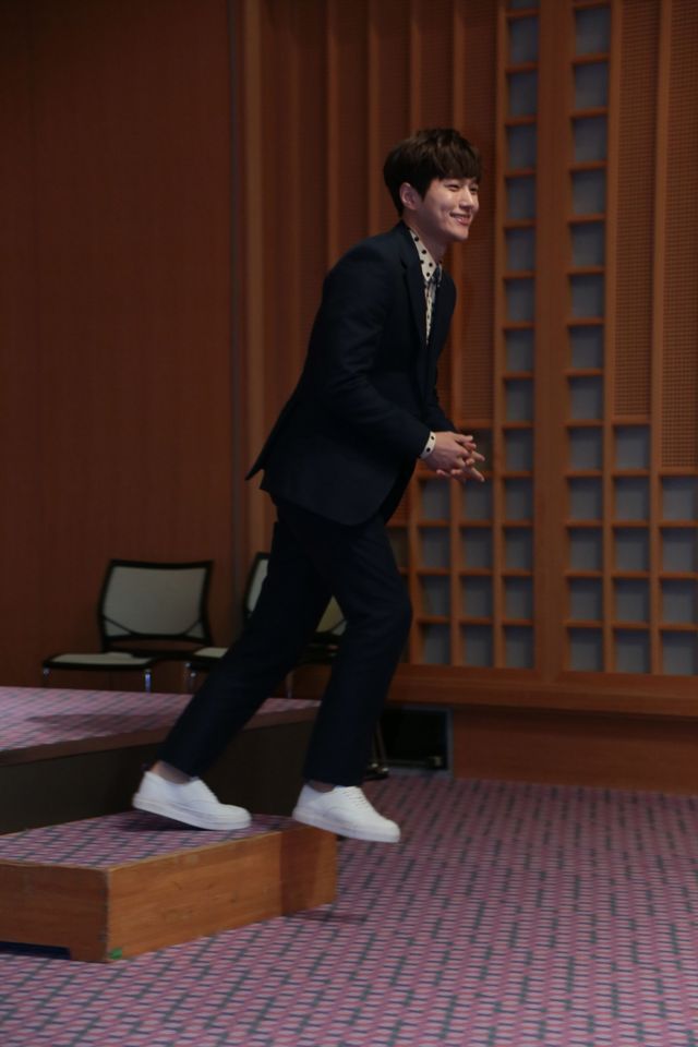 ユ・スンホ、キム・ソヒョン、INFINITE エルが来日！「仮面の王 イ・ソン」取材会（18枚目）