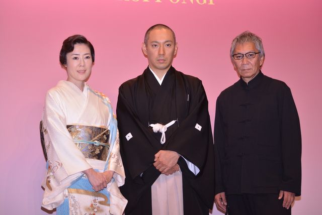 海老蔵、22年ぶりに寺島しのぶと共演！：フォトギャラリー
