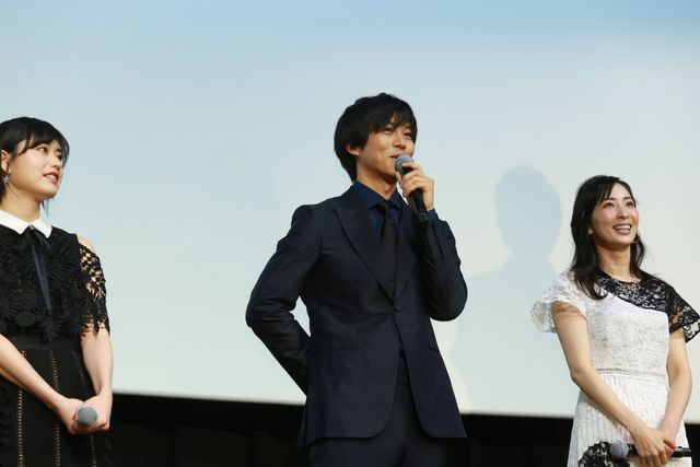 松坂桃李「いたたまれない感じです」映画『娼年』公開記念舞台あいさつ（4枚目）