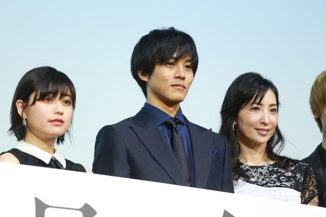 松坂桃李「いたたまれない感じです」映画『娼年』公開記念舞台あいさつ（6枚目）