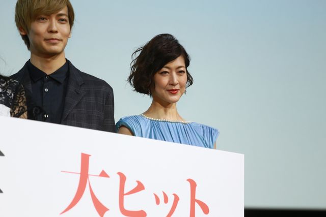 松坂桃李「いたたまれない感じです」映画『娼年』公開記念舞台あいさつ（7枚目）