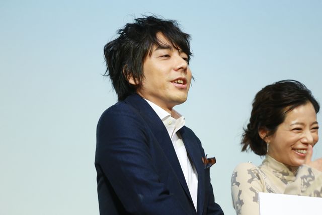 松坂桃李「いたたまれない感じです」映画『娼年』公開記念舞台あいさつ（8枚目）