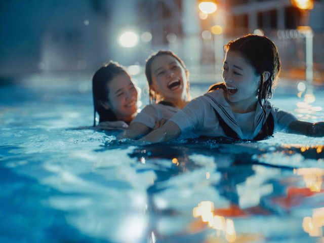 かわいすぎ！橋本環奈・山本舞香・横田真悠『カラダ探し』メイキングカット：フォトギャラリー