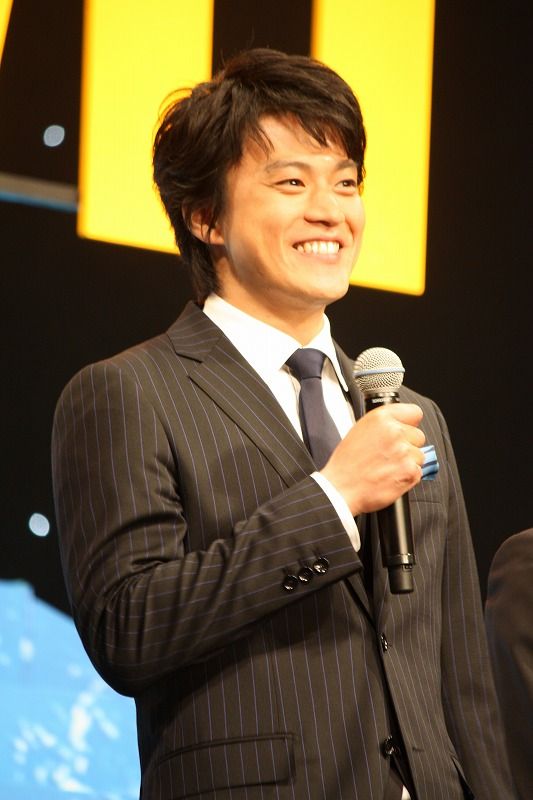 幸せそうな小栗旬の笑顔満載！映画『宇宙兄弟』ジャパンプレミア写真ギャラリー（2枚目）