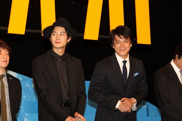 幸せそうな小栗旬の笑顔満載！映画『宇宙兄弟』ジャパンプレミア写真ギャラリー（4枚目）