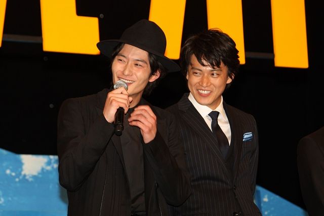 幸せそうな小栗旬の笑顔満載！映画『宇宙兄弟』ジャパンプレミア写真ギャラリー（5枚目）