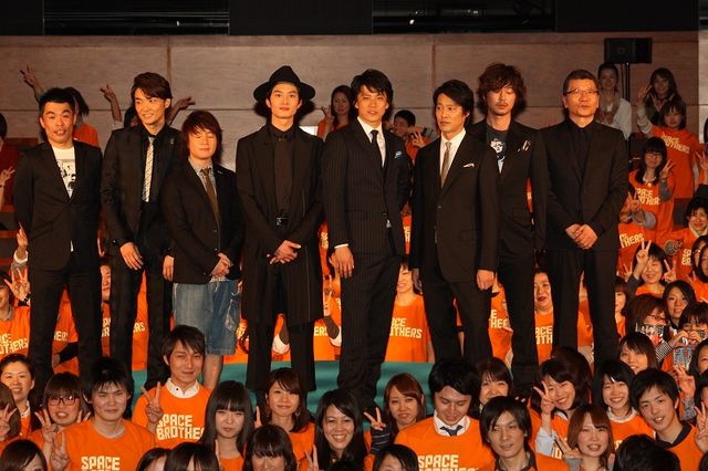 幸せそうな小栗旬の笑顔満載！映画『宇宙兄弟』ジャパンプレミア写真ギャラリー（6枚目）