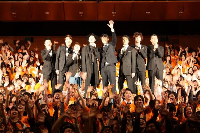 幸せそうな小栗旬の笑顔満載！映画『宇宙兄弟』ジャパンプレミア写真ギャラリー（7枚目）