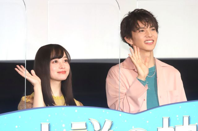 佐藤大樹＆橋本環奈が登壇！映画『小説の神様　君としか描けない物語』の公開記念イベント（2枚目）