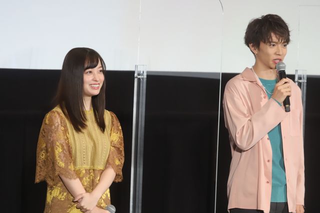 佐藤大樹＆橋本環奈が登壇！映画『小説の神様　君としか描けない物語』の公開記念イベント（12枚目）