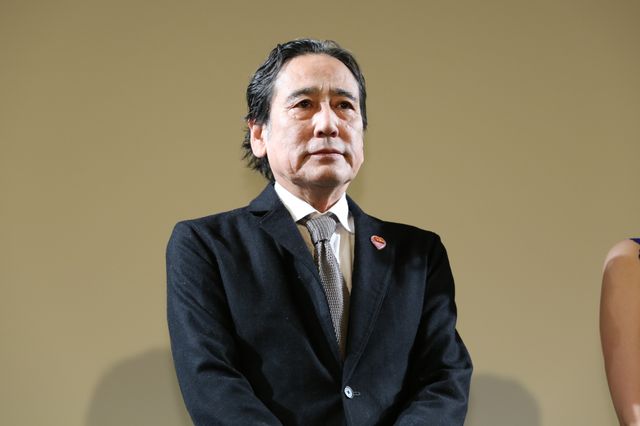 葉加瀬マイ、美しいブルーのドレスで登場！『LADY NINJA ～青い影～』初日舞台あいさつ（4枚目）