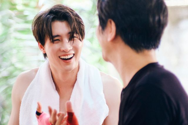 すれ違う二人… 森崎ウィン＆向井康二のラブストーリー『（LOVE SONG）』場面写真（3枚目）