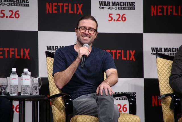 いくつになってもカッコイイ…ブラッド・ピットの来日写真を集めました　映画『ウォー・マシーン：戦争は話術だ！』来日記者会見（5枚目）