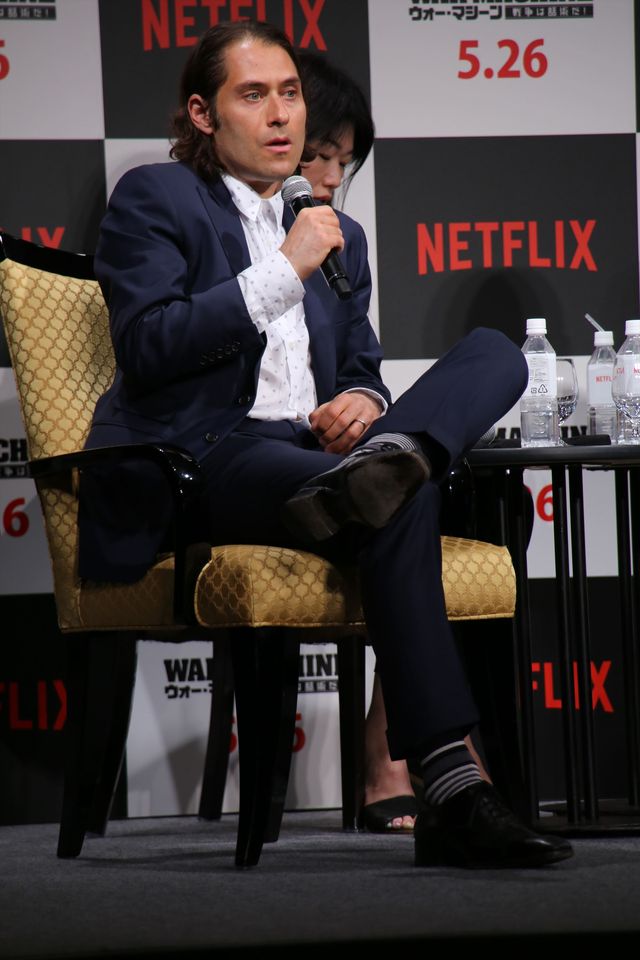 いくつになってもカッコイイ…ブラッド・ピットの来日写真を集めました　映画『ウォー・マシーン：戦争は話術だ！』来日記者会見（14枚目）