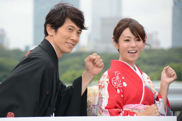 蔵之介、深キョンら勢ぞろい！『超高速！参勤交代　リターンズ』完成報告会見：フォトギャラリー